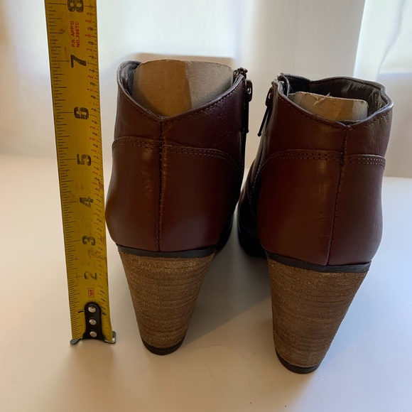 Más Artisan leather booties size 10 M - Picture 5 of 8